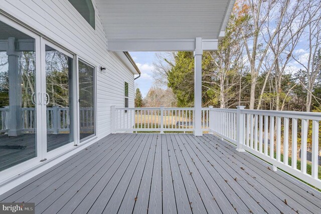 26437 Pennfields Dr, Orange, VA 22960 - view of deck