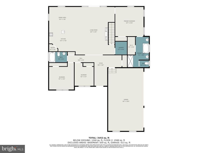 26437 Pennfields Dr, Orange, VA 22960 - home floor plan