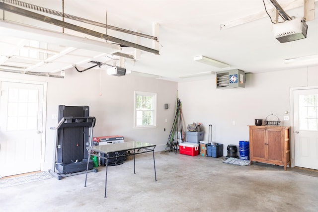 1014 22nd St E, Buena Vista, VA 24416 - garage with a garage door opener