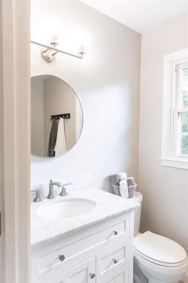 1014 22nd St E, Buena Vista, VA 24416 - bathroom featuring vanity and toilet
