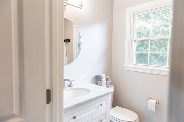 1014 22nd St E, Buena Vista, VA 24416 - bathroom with toilet and vanity