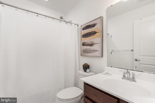 9523 Fall Haven Rd, Fredericksburg, VA 22407 - full bath with vanity and a shower with shower curtain