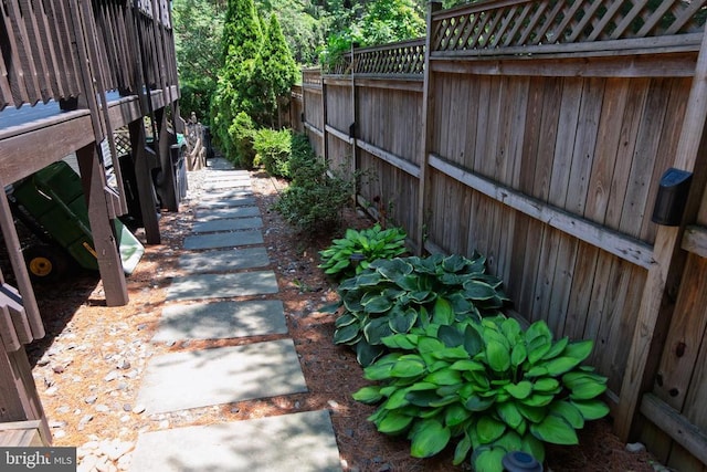  - view of yard