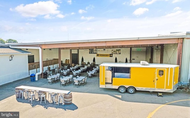  - view of garage