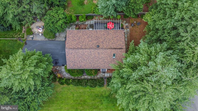  - aerial view of property's location