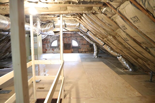 645 Cherry Ave, Waynesboro, VA 22980 - view of unfinished attic
