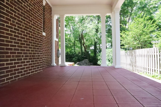 645 Cherry Ave, Waynesboro, VA 22980 - view of porch
