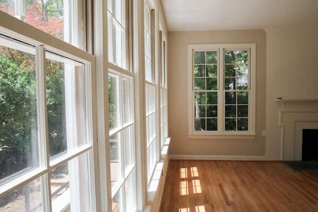 645 Cherry Ave, Waynesboro, VA 22980 - view of unfurnished sunroom