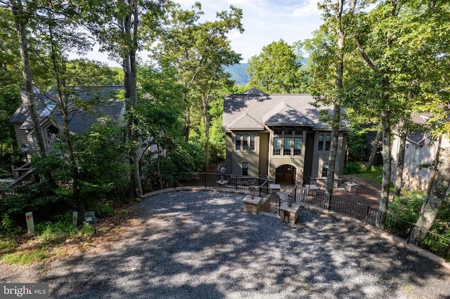 93 Tyro Ln, Roseland, VA 22967 - view of front facade featuring fence