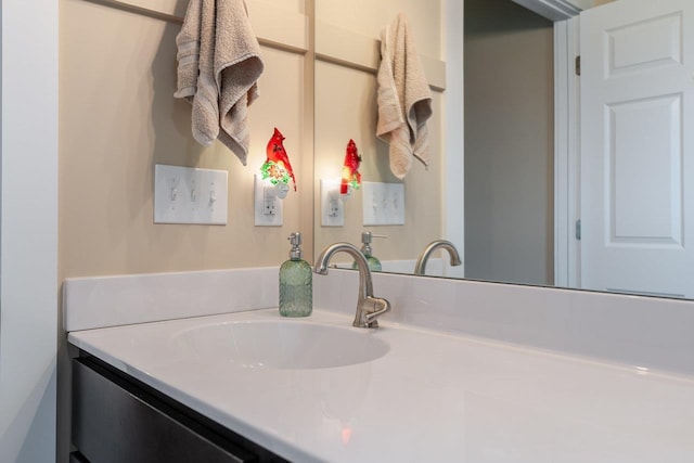 375 Mesa Ct, Broadway, VA 22815 - bathroom featuring vanity