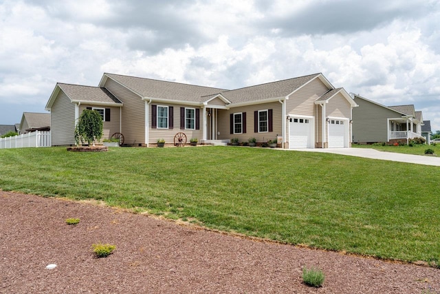 375 Mesa Ct, Broadway, VA 22815 - single story home with driveway and a garage