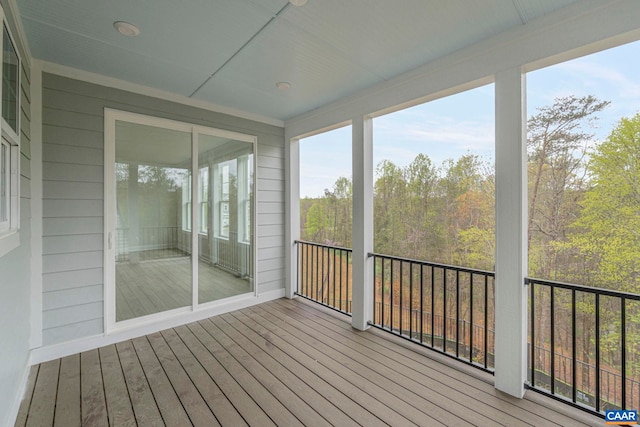 10A Sablewood Dr, Charlottesville, VA 22911 - unfurnished sunroom featuring healthy amount of natural light