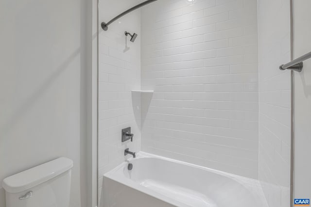 10A Sablewood Dr, Charlottesville, VA 22911 - full bath featuring toilet and shower / bathtub combination