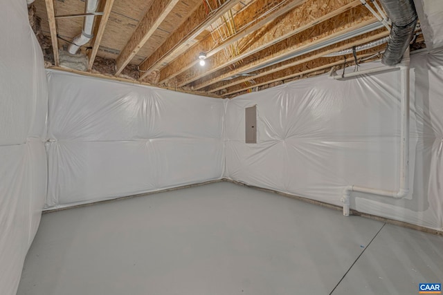 10A Sablewood Dr, Charlottesville, VA 22911 - view of unfinished below grade area