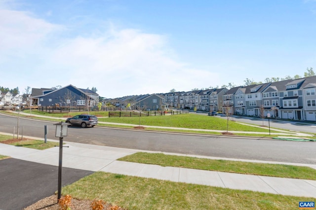 10A Sablewood Dr, Charlottesville, VA 22911 - view of asphalt street featuring sidewalks, a residential view, and curbs