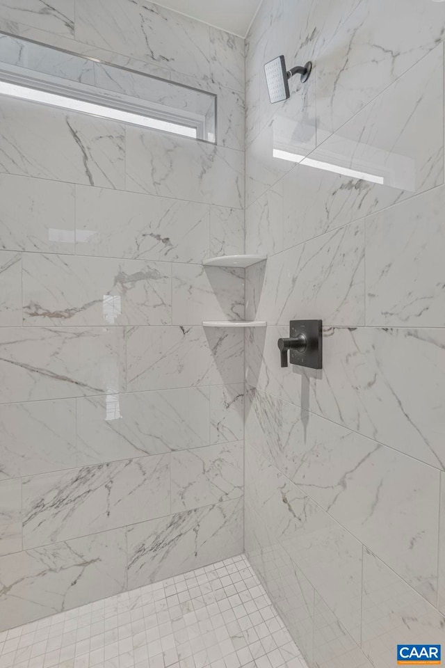 10A Sablewood Dr, Charlottesville, VA 22911 - full bathroom featuring a tile shower