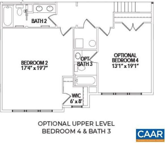 10A Sablewood Dr, Charlottesville, VA 22911 - home floor plan