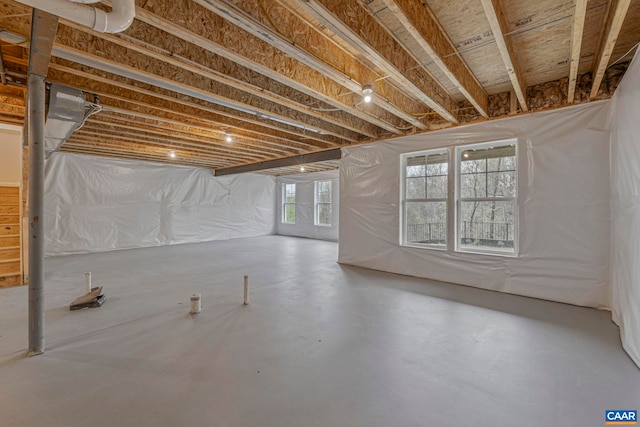 10A Sablewood Dr, Charlottesville, VA 22911 - view of below grade area