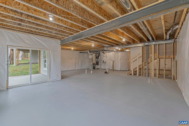 10A Sablewood Dr, Charlottesville, VA 22911 - view of below grade area