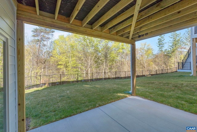 10A Sablewood Dr, Charlottesville, VA 22911 - view of yard featuring a patio area