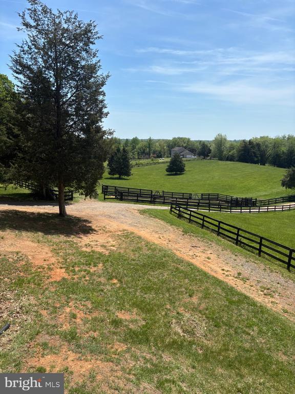  - view of yard featuring a view of rural / pastoral area