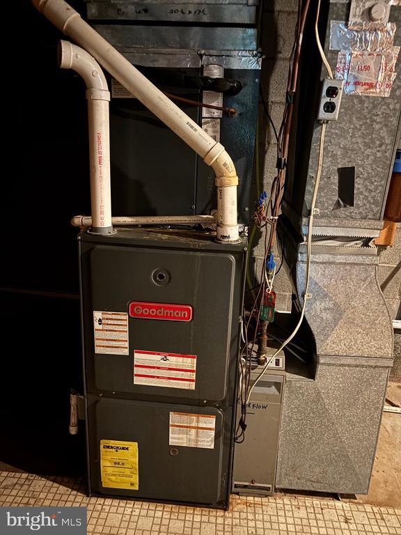  - utilities with heating unit
