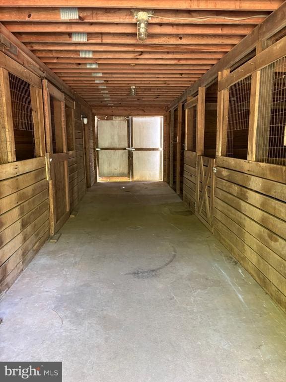  - view of stable