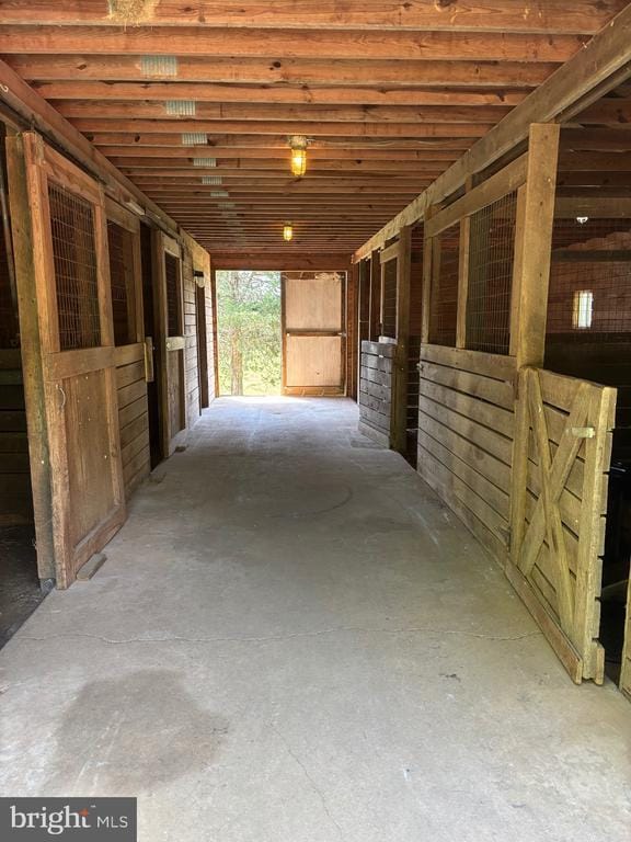  - view of horse barn