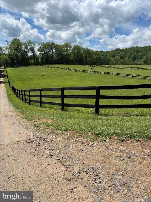  - gate featuring a view of rural / pastoral area