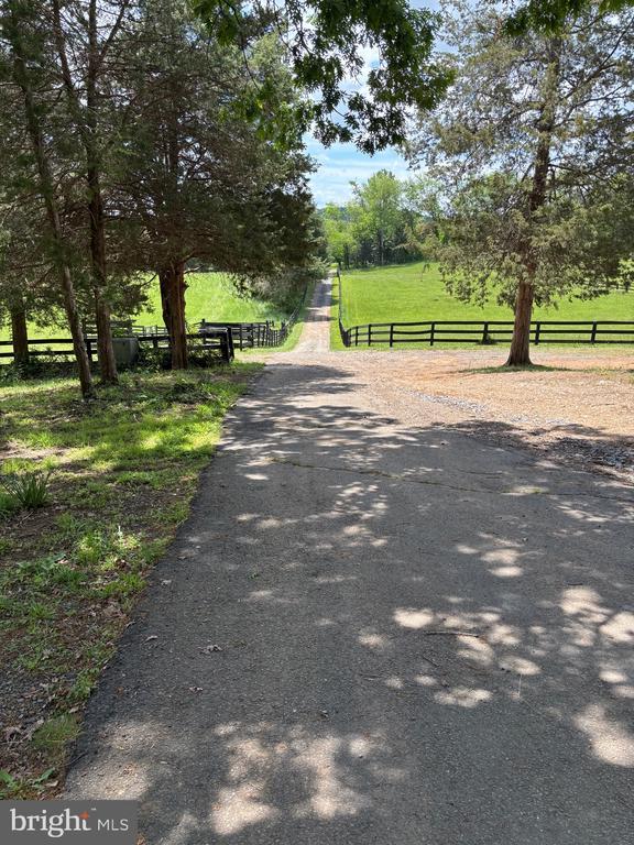  - view of asphalt road
