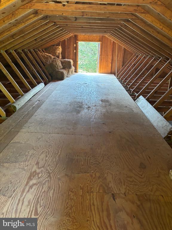  - view of unfinished attic