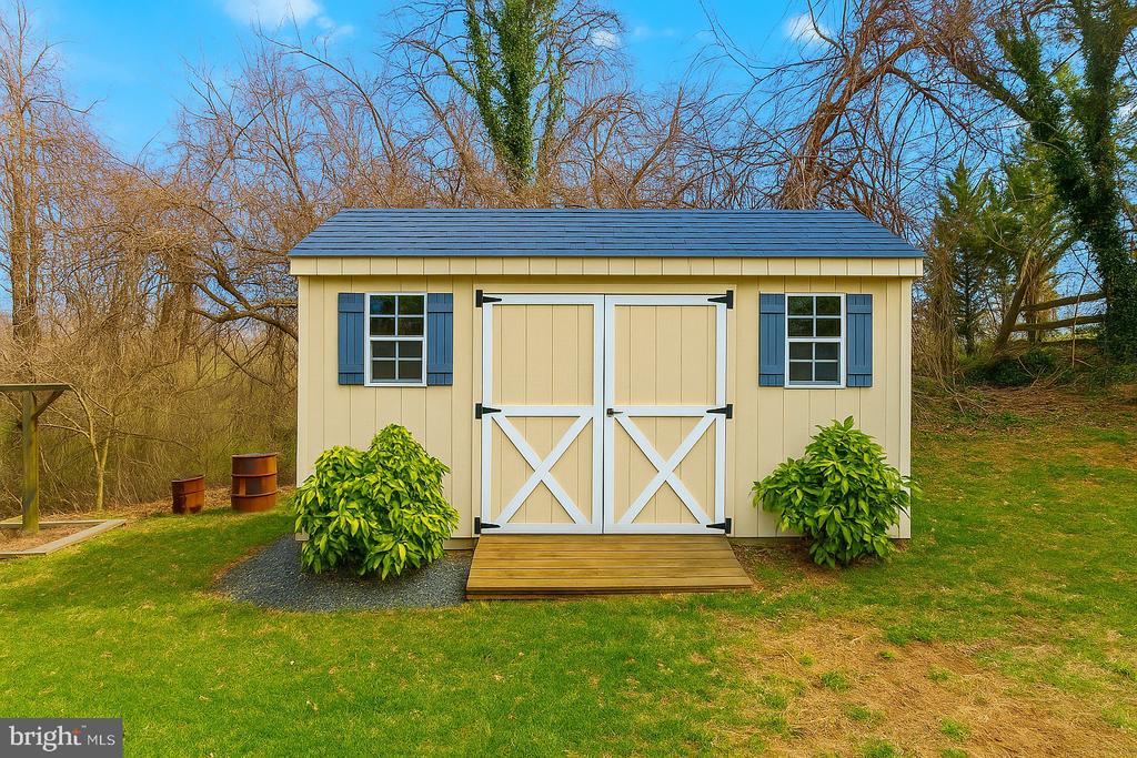 335 Deer Crossing Ln, Orange, VA 22960 - view of shed