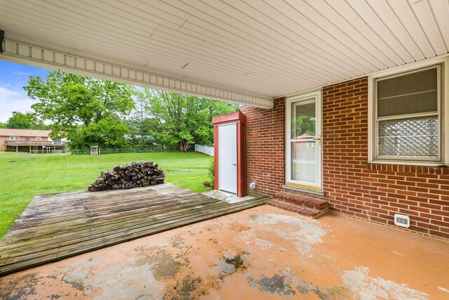 78 Stuart Ave, Stuarts Draft, VA 24477 - view of patio / terrace featuring entry steps