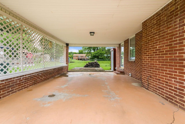 78 Stuart Ave, Stuarts Draft, VA 24477 - view of patio / terrace featuring a carport