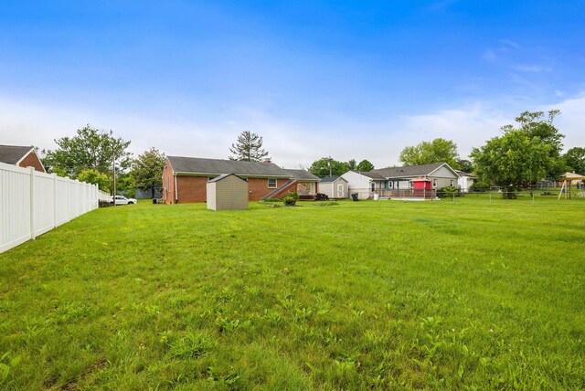 78 Stuart Ave, Stuarts Draft, VA 24477 - view of yard