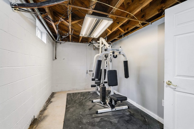 78 Stuart Ave, Stuarts Draft, VA 24477 - view of workout room