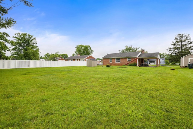 78 Stuart Ave, Stuarts Draft, VA 24477 - view of yard