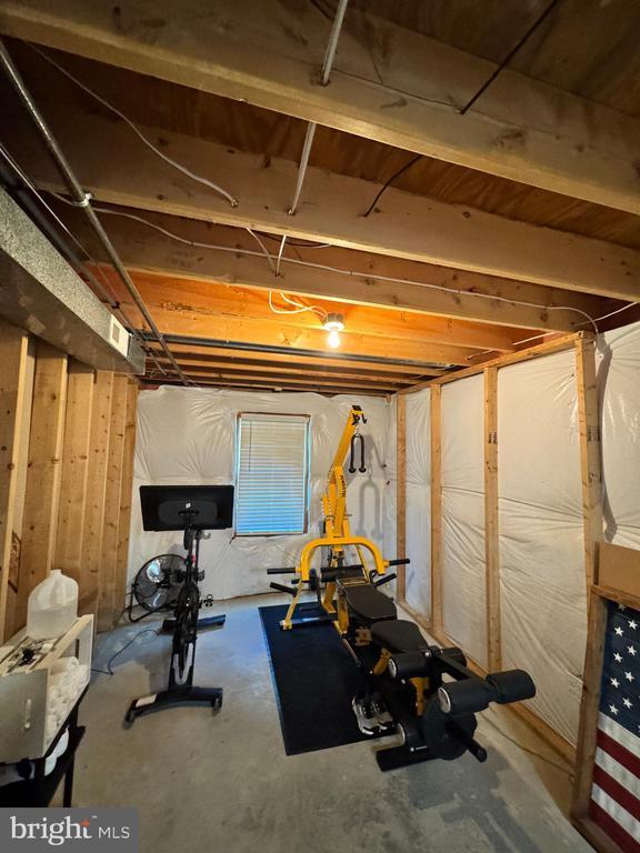 10010 Peppermill Ct, Fredericksburg, VA 22407 - view of workout area