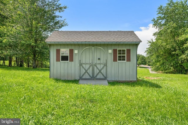  - view of shed