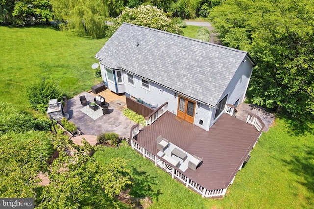  - view of subject property