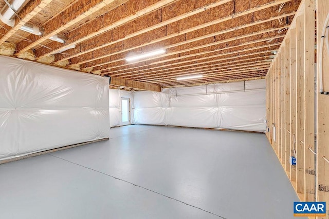 3 Ridge Rd, Charlottesville, VA 22901 - view of below grade area