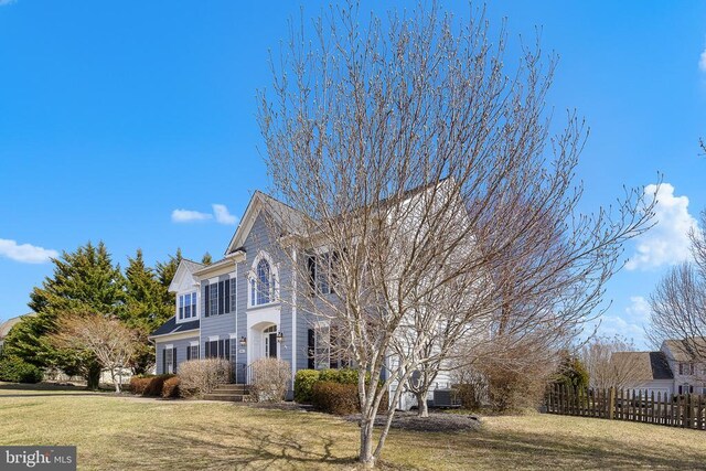 view of property exterior