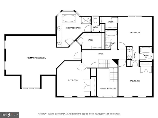 floor plan / room layout