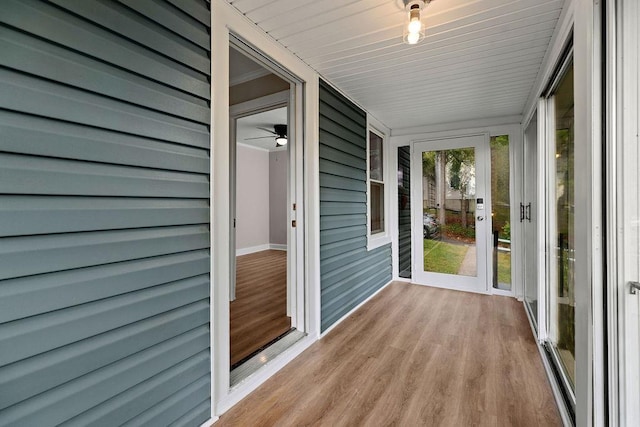 837 Faber Ave, Waynesboro, VA 22980 - unfurnished sunroom featuring french doors