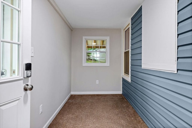 837 Faber Ave, Waynesboro, VA 22980 - unfurnished room featuring dark carpet and baseboards