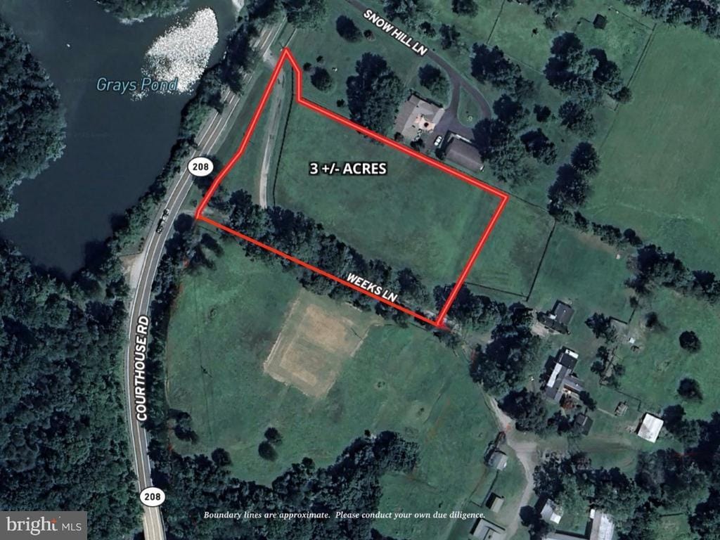0 Melton Ln, Spotsylvania, VA 22551