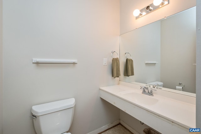 2034 Bobwhite Ct, Charlottesville, VA 22901 - bathroom with a sink and toilet