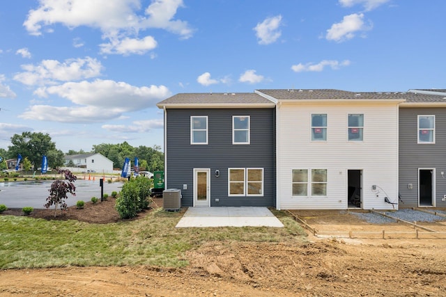 240 Camden Dr, Waynesboro, VA 22980 - back of property featuring a patio and a yard
