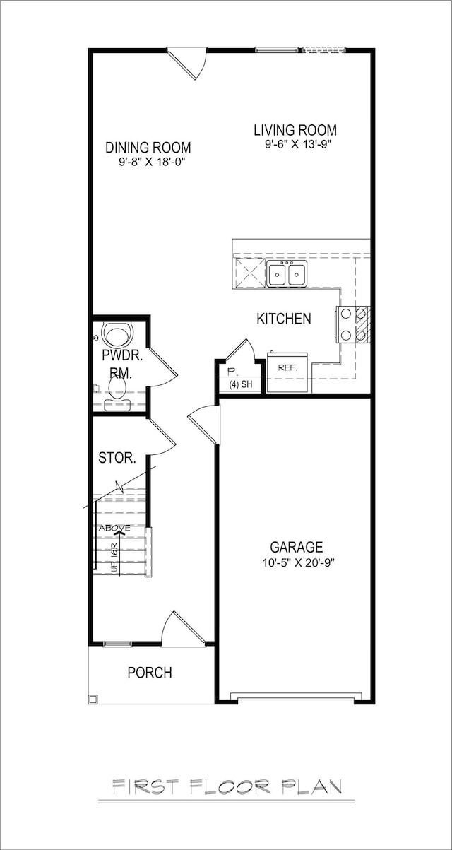 240 Camden Dr, Waynesboro, VA 22980 - view of floor plan / room layout