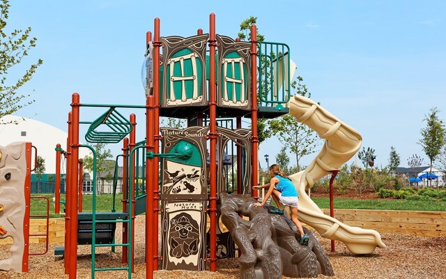 view of community play area
